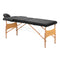 Folding Massage Table Balance, 2 Zones - Black