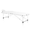 Folding Massage Table Balance, 3 Zones - White