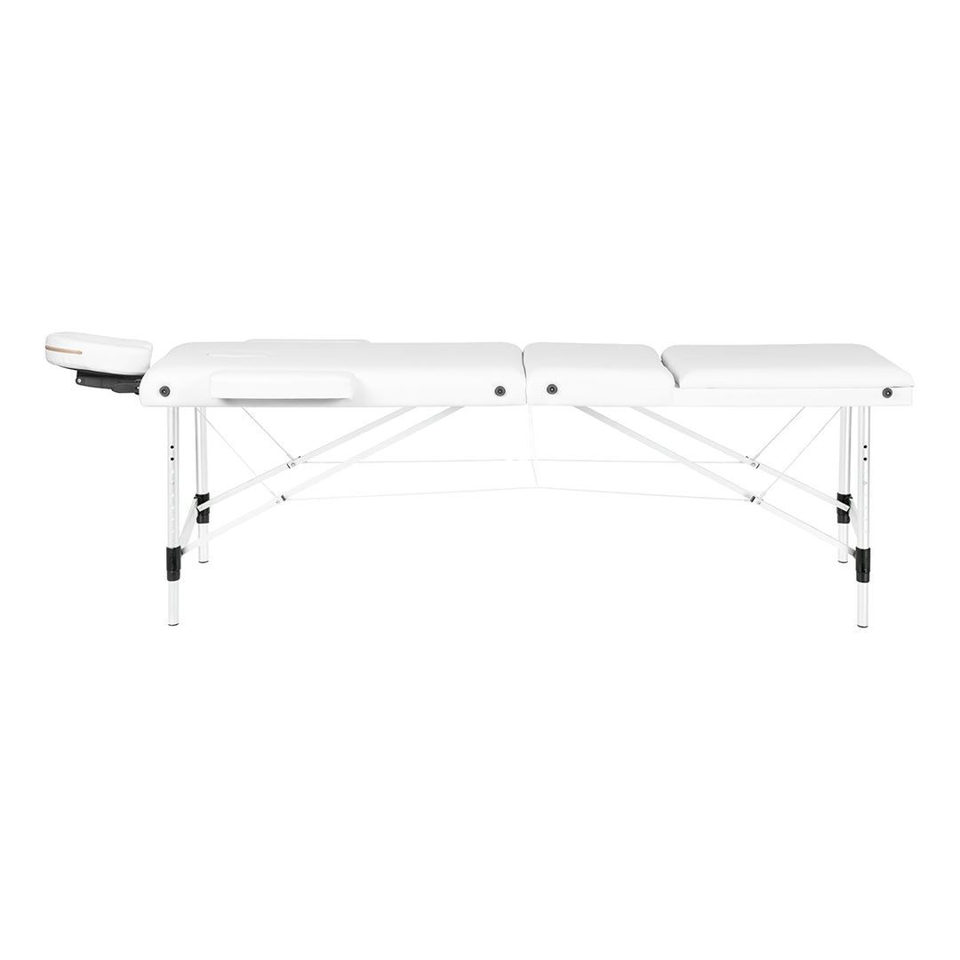 Folding Massage Table Balance, 3 Zones - White