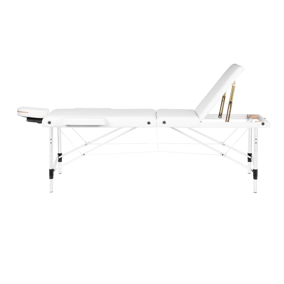 Folding Massage Table Balance, 3 Zones - White