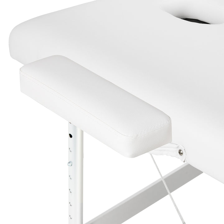 Folding Massage Table Balance, 3 Zones - White