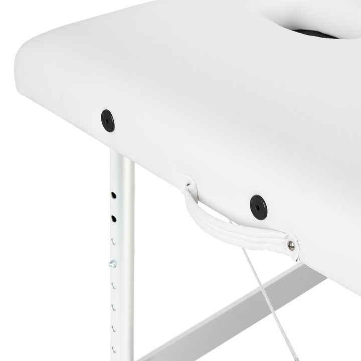 Folding Massage Table Balance, 3 Zones - White