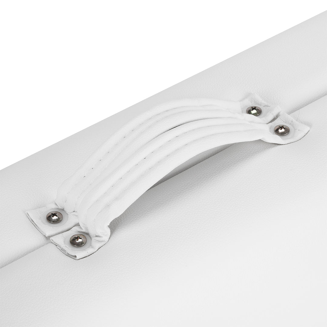 Folding Massage Table Balance, 3 Zones - White