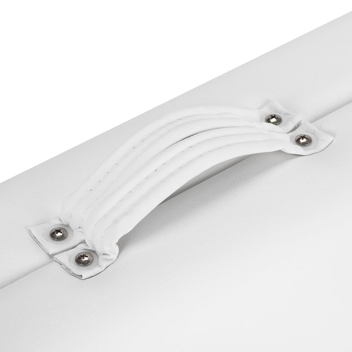 Folding Massage Table Balance, 3 Zones - White