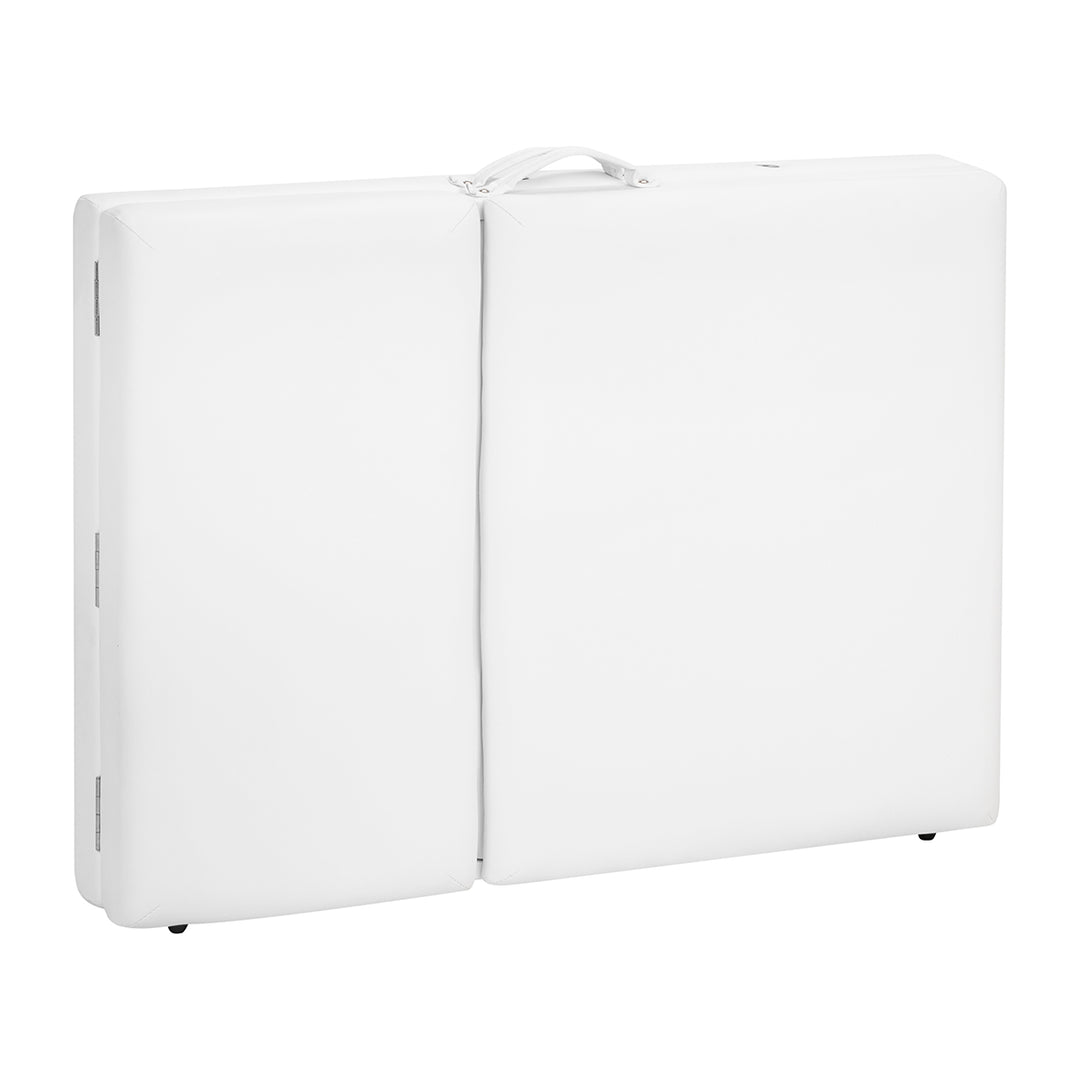 Folding Massage Table Balance, 3 Zones - White