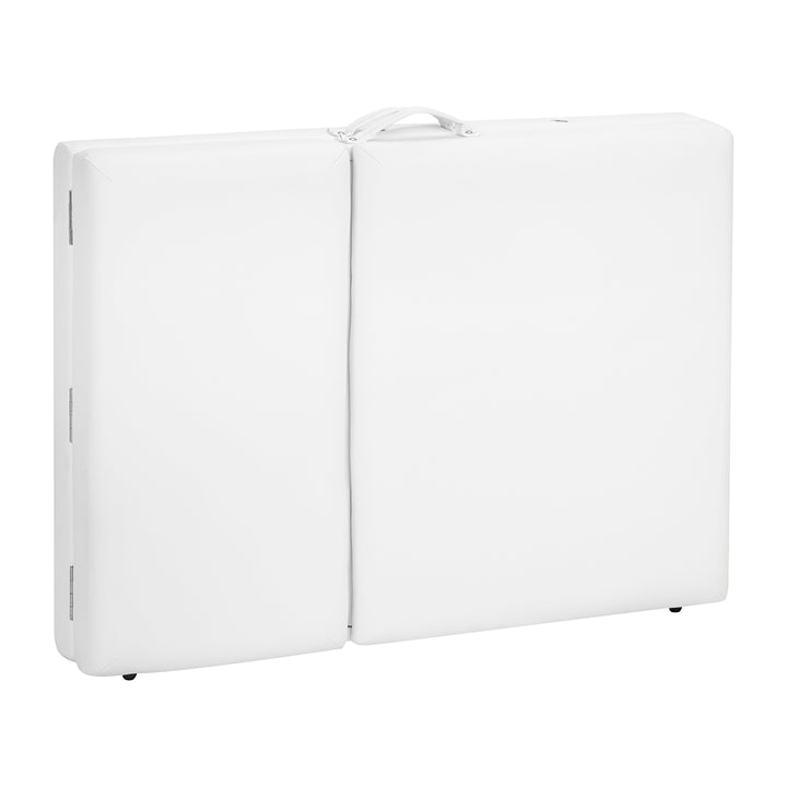 Folding Massage Table Balance, 3 Zones - White