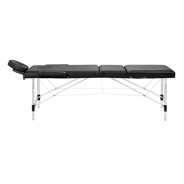 Folding Massage Table Balance, 3 Zones - Black