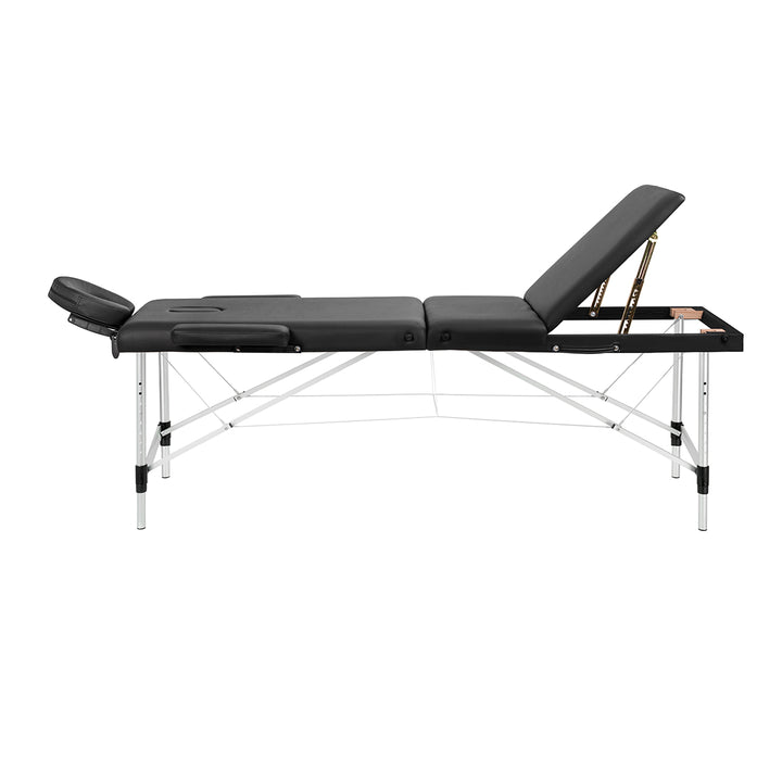 Folding Massage Table Balance, 3 Zones - Black