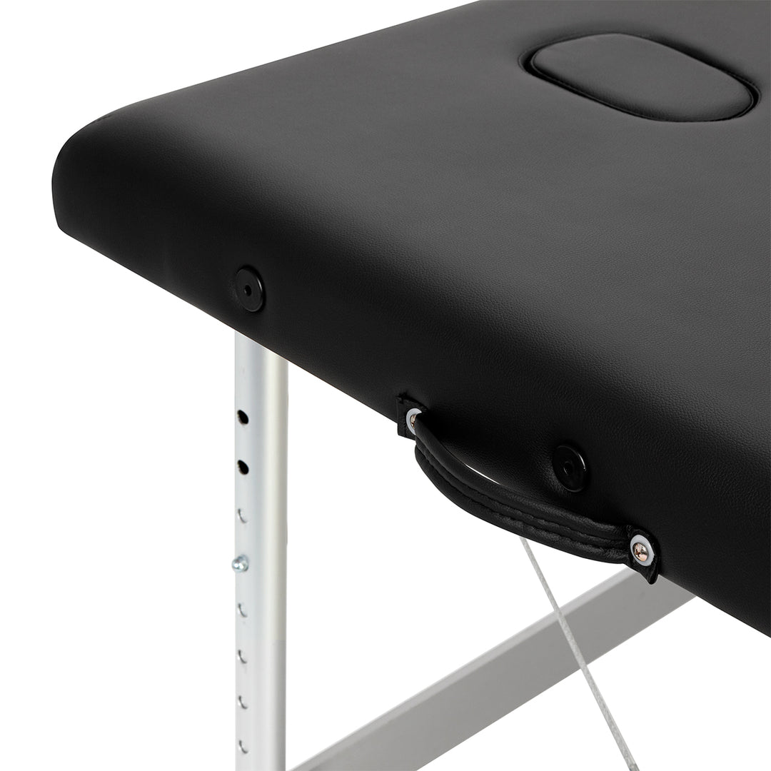 Folding Massage Table Balance, 3 Zones - Black