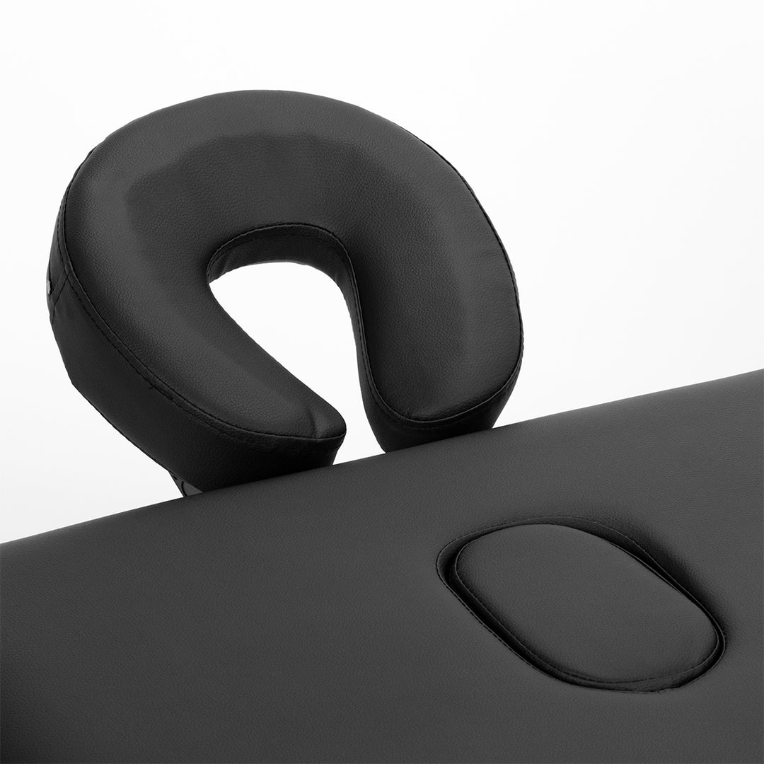 Folding Massage Table Balance, 3 Zones - Black