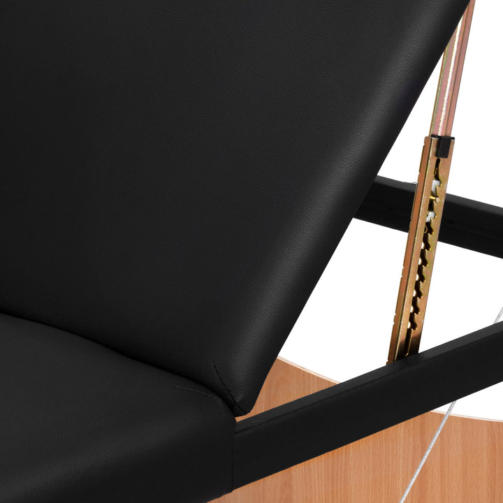 Folding Massage Table Balance, 3 Zones - Black
