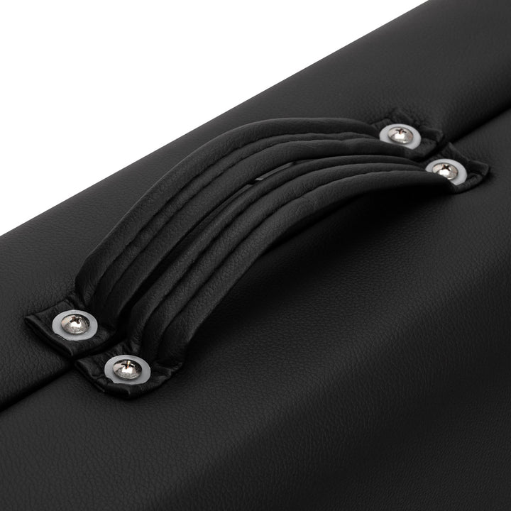 Folding Massage Table Balance Lux, 2 Sections - Black