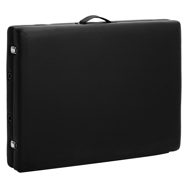 Folding Massage Table Balance Lux, 2 Sections - Black