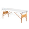 Folding Massage Table Balance Lux, 2 Sections - White