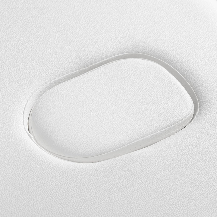 Folding Massage Table Balance Lux, 2 Sections - White