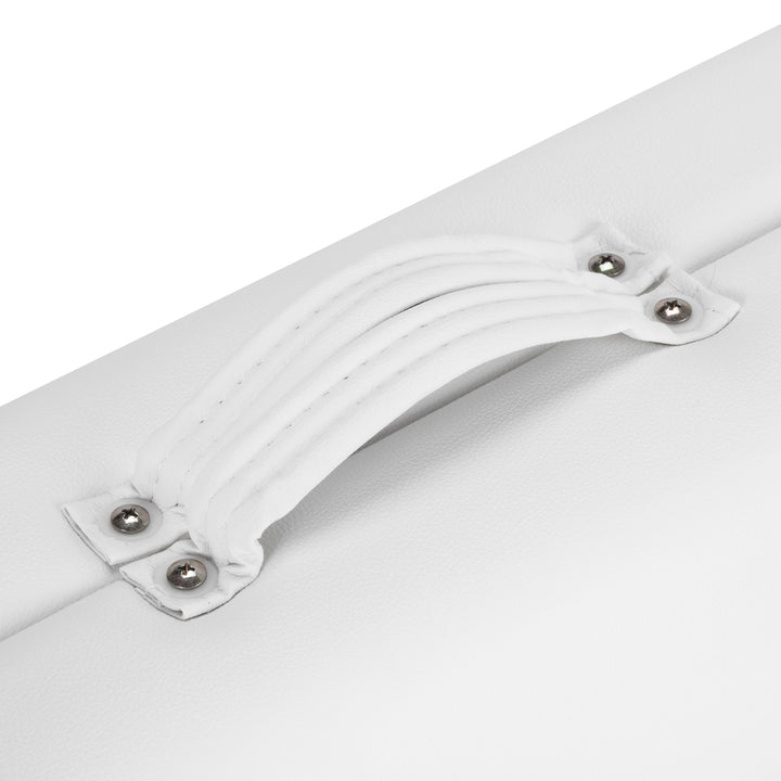 Folding Massage Table Balance Lux, 2 Sections - White