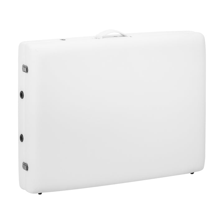 Folding Massage Table Balance Lux, 2 Sections - White