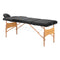 Folding Massage Table Balance Lux, 3 Sections - Black