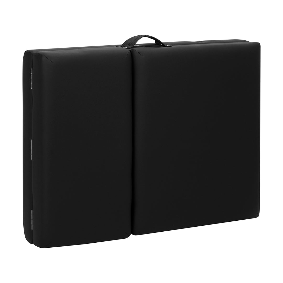 Folding Massage Table Balance Lux, 3 Sections - Black