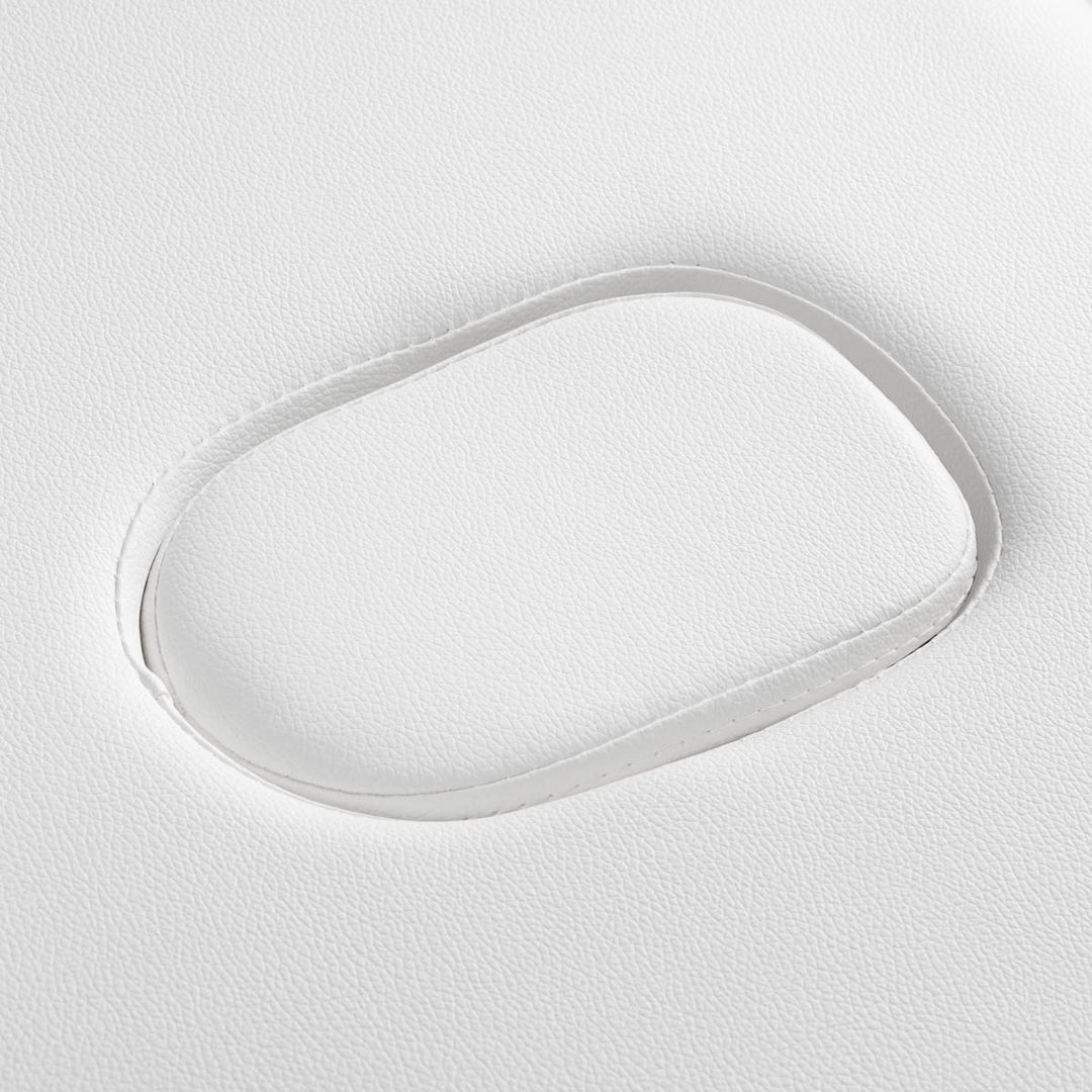 Folding Massage Table Balance Lux, 3 Sections - White