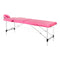 Folding Aluminium Massage Table Balance - Pink