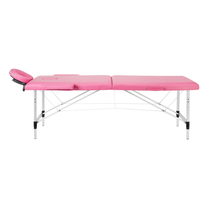 Folding Aluminium Massage Table Balance - Pink