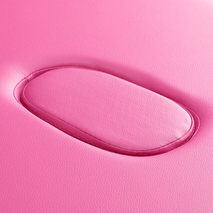 Folding Aluminium Massage Table Balance - Pink