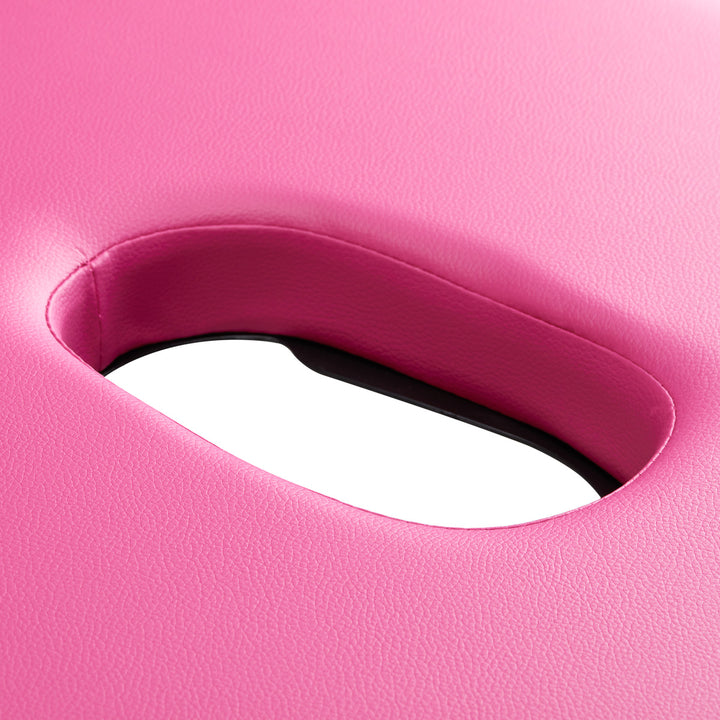 Folding Aluminium Massage Table Balance - Pink