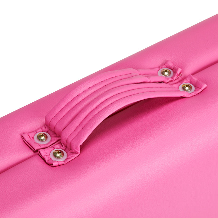 Folding Aluminium Massage Table Balance - Pink
