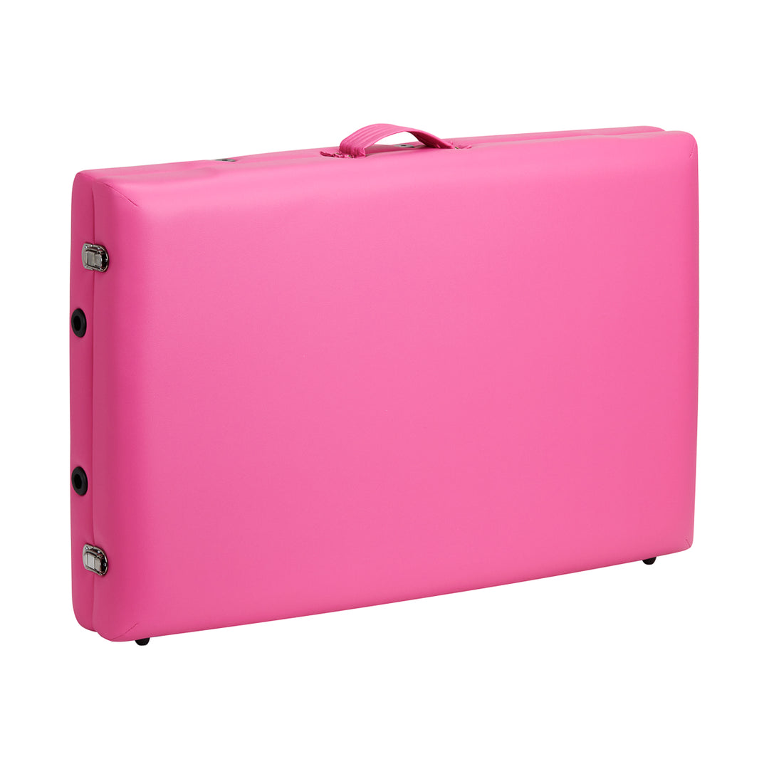 Folding Aluminium Massage Table Balance - Pink