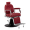 Barber Chair Gabbiano Elias - Red