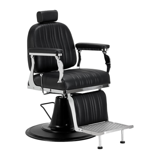 Barber Chair Gabbiano Elias - Black