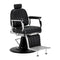 Barber Chair Gabbiano Elias - Black