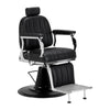 Barber Chair Gabbiano Elias - Black