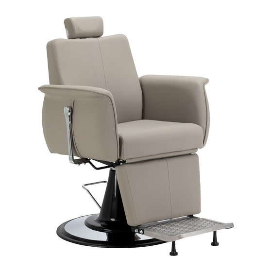 Barber Chair Gabbiano Athena - Grey