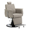 Barber Chair Gabbiano Athena - Grey