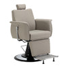 Barber Chair Gabbiano Athena - Grey