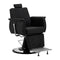 Barber Chair Gabbiano Athena - Black