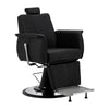 Barber Chair Gabbiano Athena - Black