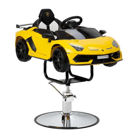 Children's Hairdressing Chair Gabbiano Lamborghini - Yellow
