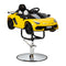 Children's Hairdressing Chair Gabbiano Lamborghini - Yellow