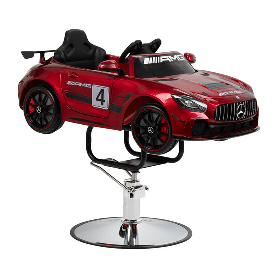 Children's Hairdressing Chair Gabbiano Mercedes - Red
