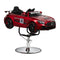 Children's Hairdressing Chair Gabbiano Mercedes - Red