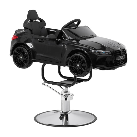 Children's Hairdressing Chair Gabbiano BMW - Black