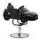 Children's Hairdressing Chair Gabbiano BMW - Black