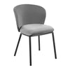 Salon Chair 4Rico Linea - Grey and Black
