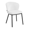 Salon Chair 4Rico Linea - White and Black