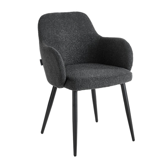 Salon Chair 4Rico Intra - Black