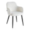Salon Chair 4Rico Intra - White and Black