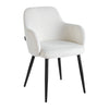 Salon Chair 4Rico Intra - White and Black